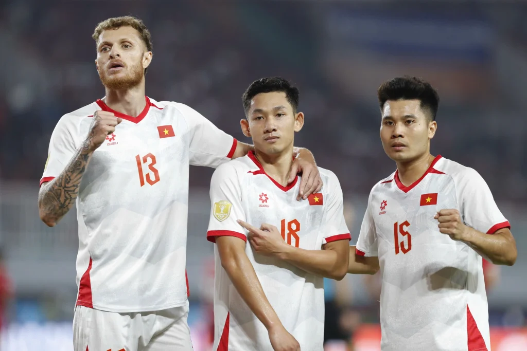 ĐT Việt Nam thắng đậm Indonesia, nắm lợi thế lớn tại ASEAN Cup 2026