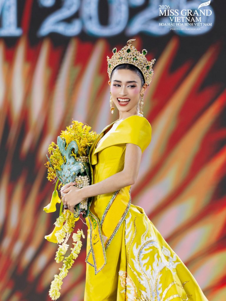 Emoura Phạm chiến thắng thuyết phục tại Miss Grand Vietnam 2026