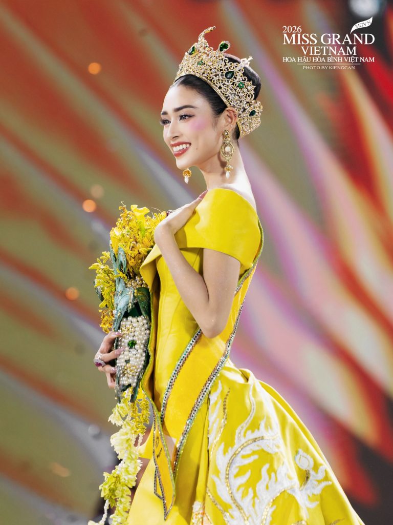 Emoura Phạm chiến thắng thuyết phục tại Miss Grand Vietnam 2026