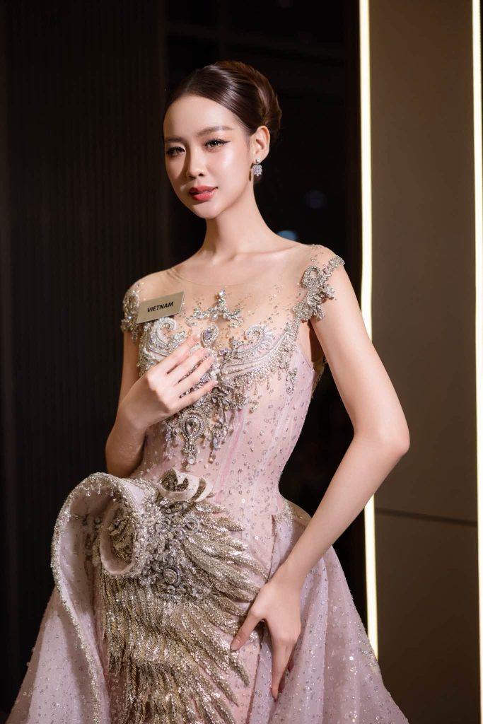 Bảo Ngọc ghi điểm tại Miss World 2026, được kỳ vọng tiến sâu