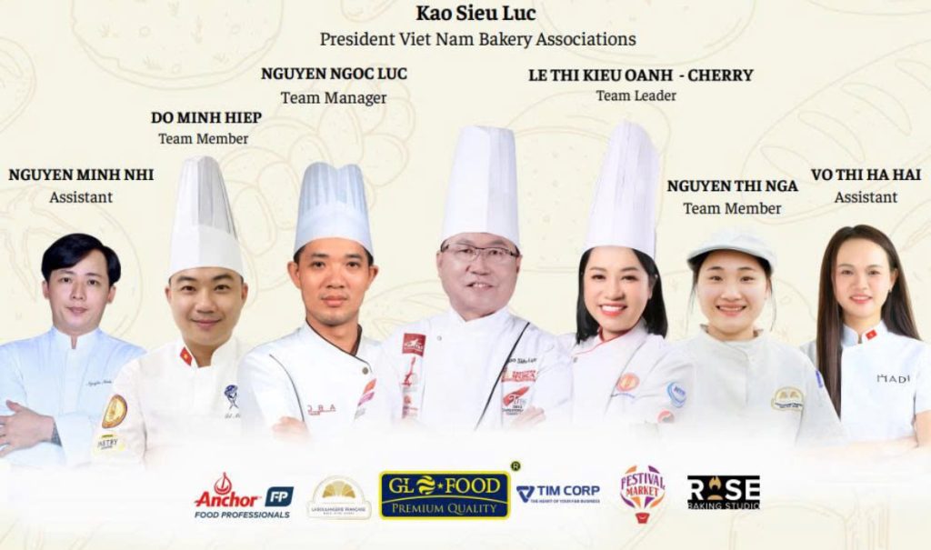Đội tuyển Việt Nam gửi lời cảm ơn ông Kao Siêu Lực, Thầy Quentin Philippe, nhà tài trợ vàng Công ty Glofood. Các doanh nghiệp đồng hành Công ty Tim Corp, RiSE Baking Studio, ABC Bakery, công ty Fonterra – Anchor Food Professionals Việt Nam, công ty Thiên Kim và chị Lily Nguyễn (Bánh mì 223, Singapore) đã hỗ trợ về chuyên môn, cơ sở vật chất và nguyên liệu, góp phần tạo nên thành công của đội tại World Cup Bakery – Asia Selection 2026