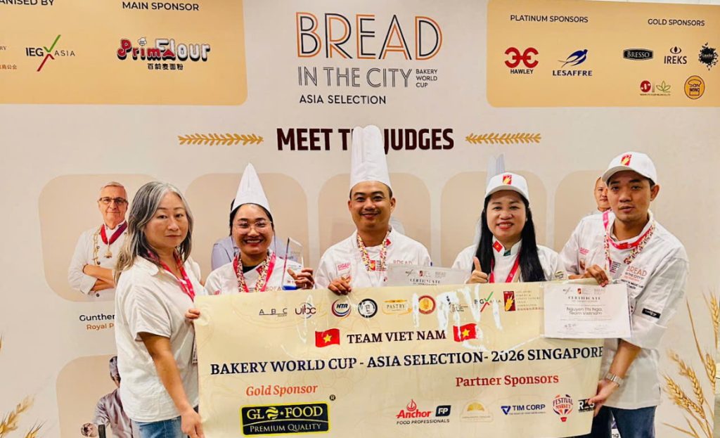 World Cup Bakery Asia Selection