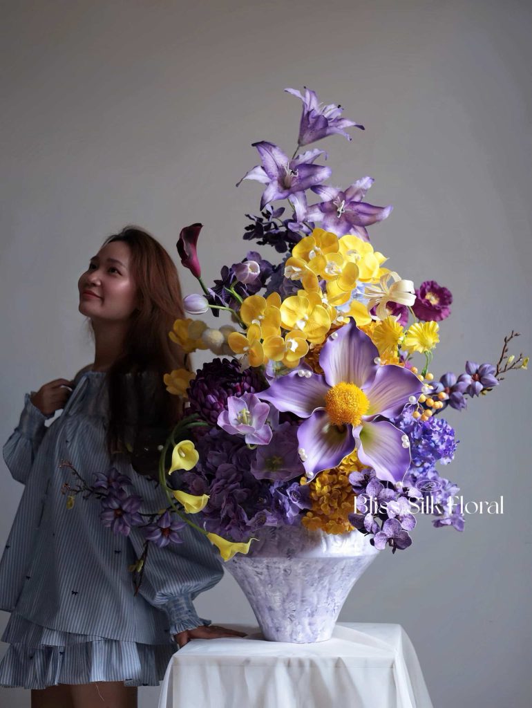 Florist Nhung Nguyễn – Nữ doanh nhân biến những rung cảm về cái đẹp thành ngôn ngữ riêng cho từng thương hiệu trong hệ sinh thái