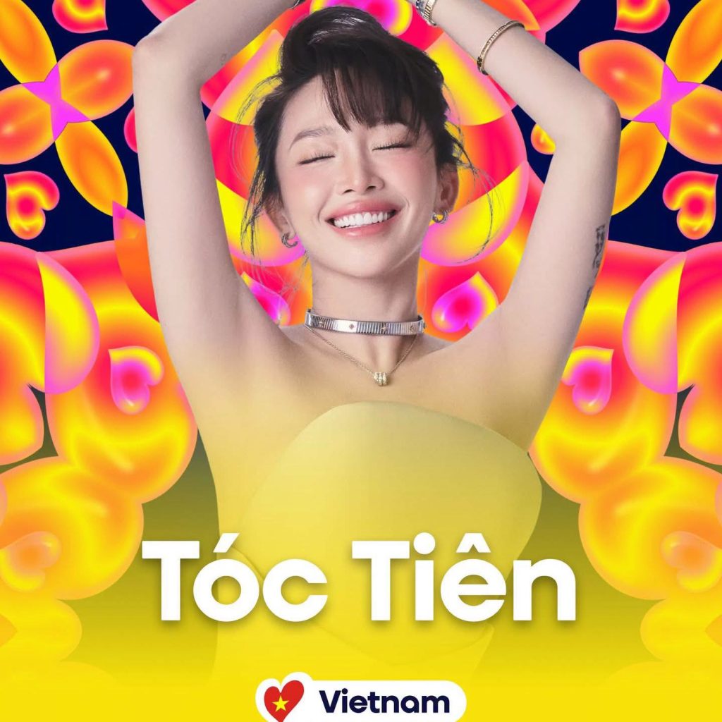 Tóc Tiên chia sẻ cảm xúc trước Eurovision Song Contest Asia 2026