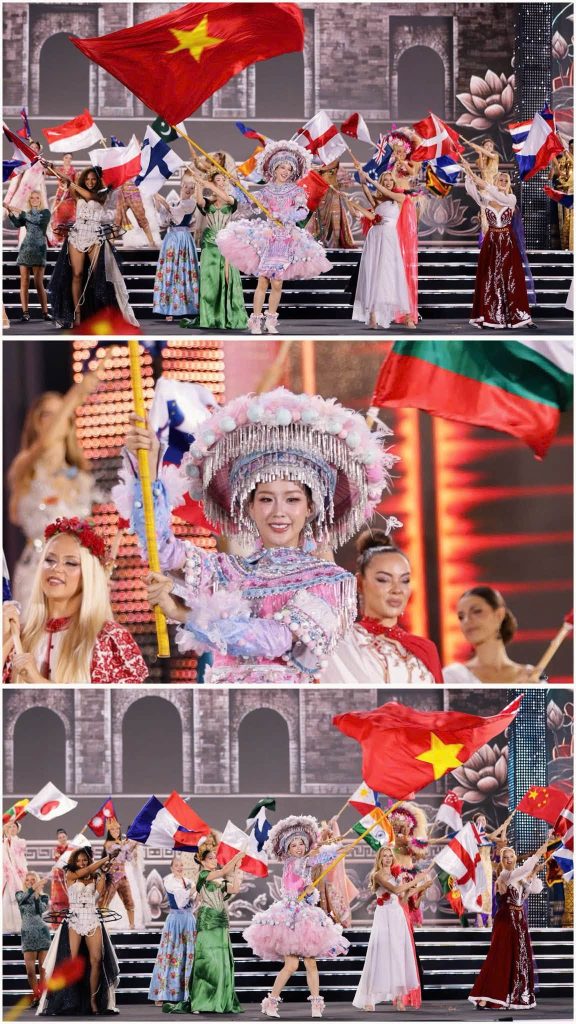 Bảo Ngọc phá kỷ lục nhan sắc Việt tại Miss World