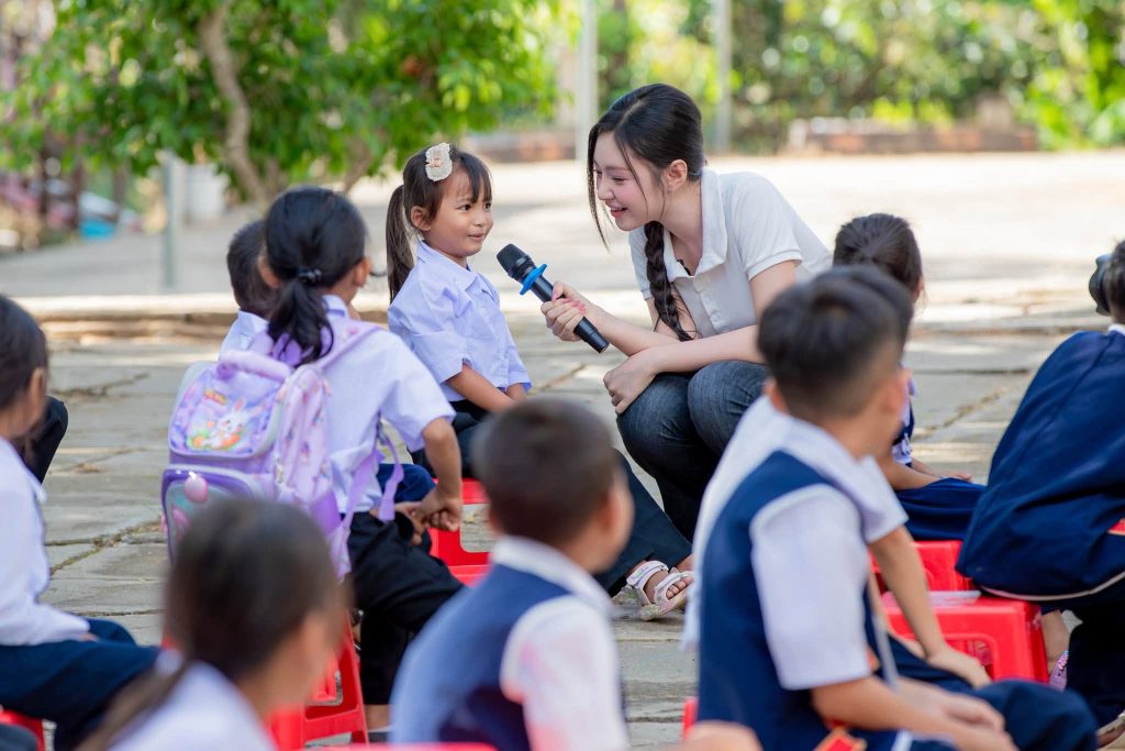 Khánh Như mang câu chuyện văn hóa và cộng đồng ra đấu trường quốc tế