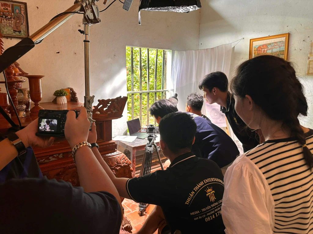 Đội ngũ Thuận Thành Entertainment trong quá trình triển khai các dự án truyền thông đa lĩnh vực