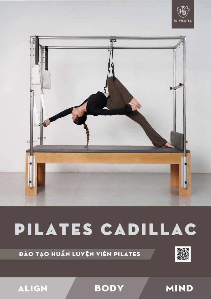 HLV Nhật Quyên dành nhiều thời gian nghiên cứu và thực hành Pilates