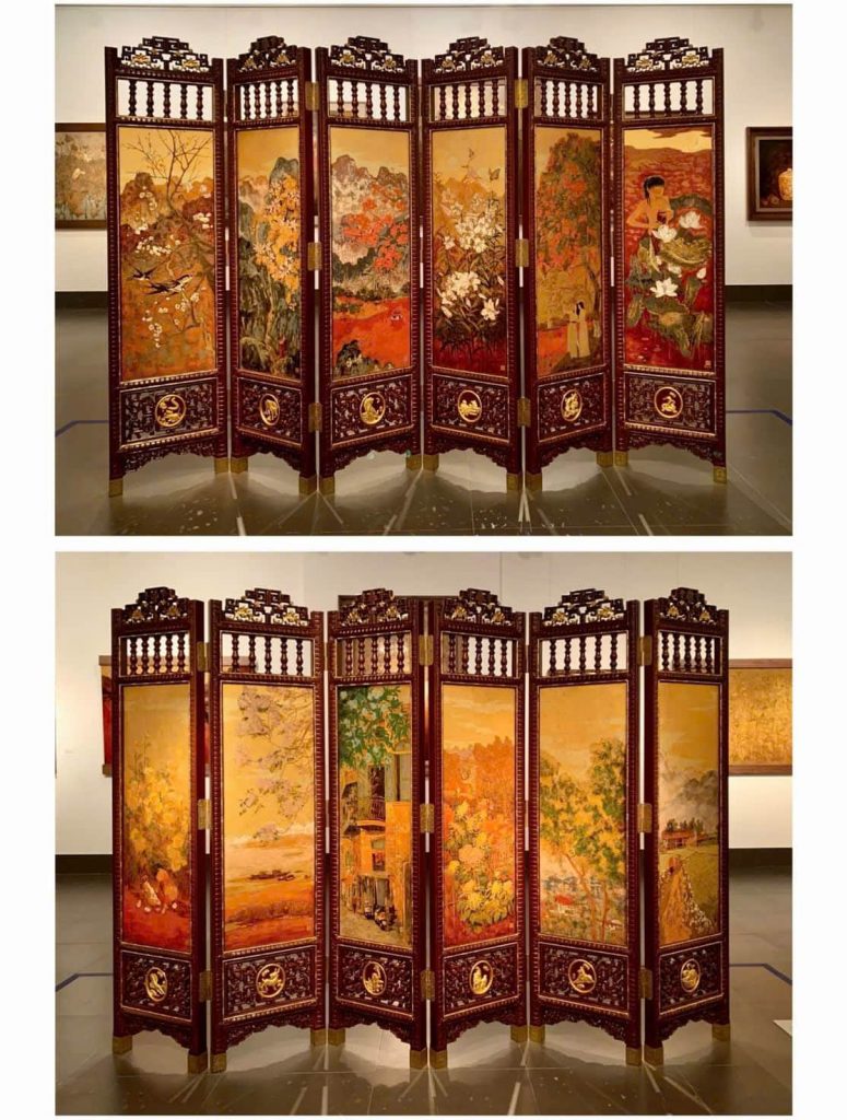 Họa sĩ Lê Đức Tùng chia sẻ rằng để chạm đến cảm xúc công chúng hôm nay, người họa sĩ đòi hỏi phải tìm ra câu chuyện riêng mang hơi thở thời đại