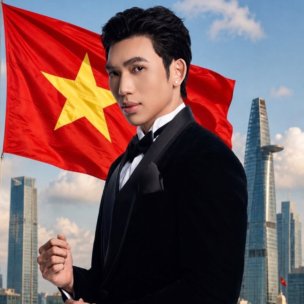 Trương Trọng Hiếu sẵn sàng chinh chiến Mister Global 2026