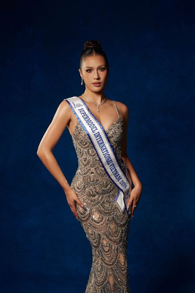 Đại diện Việt Nam - Mai Anh được kỳ vọng khi đến Supermodel International 2026