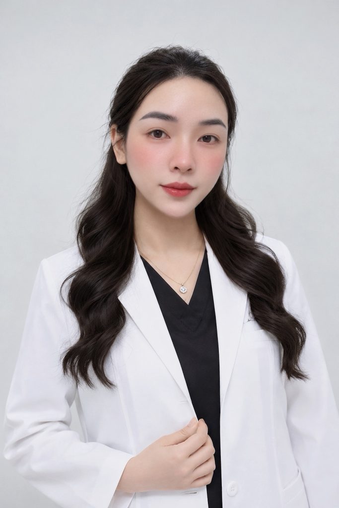 Bác sĩ Như Quỳnh - tốt nghiệp chuyên ngành da liễu