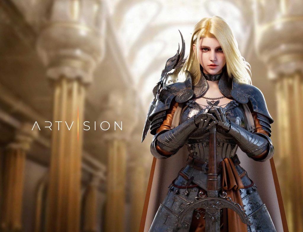 Sản phẩm nhân vật 3D của Artvision Studio