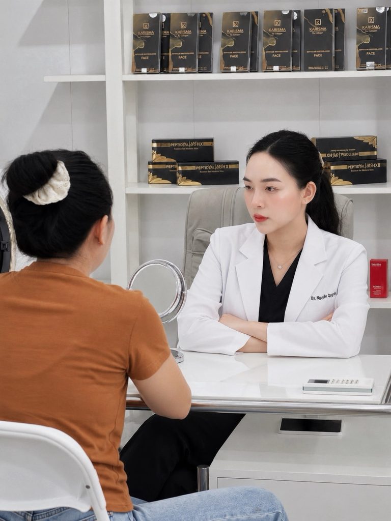 Với Bác sĩ Như Quỳnh, yếu tố an toàn được đặt lên hàng đầu trong điều trị và chăm sóc da