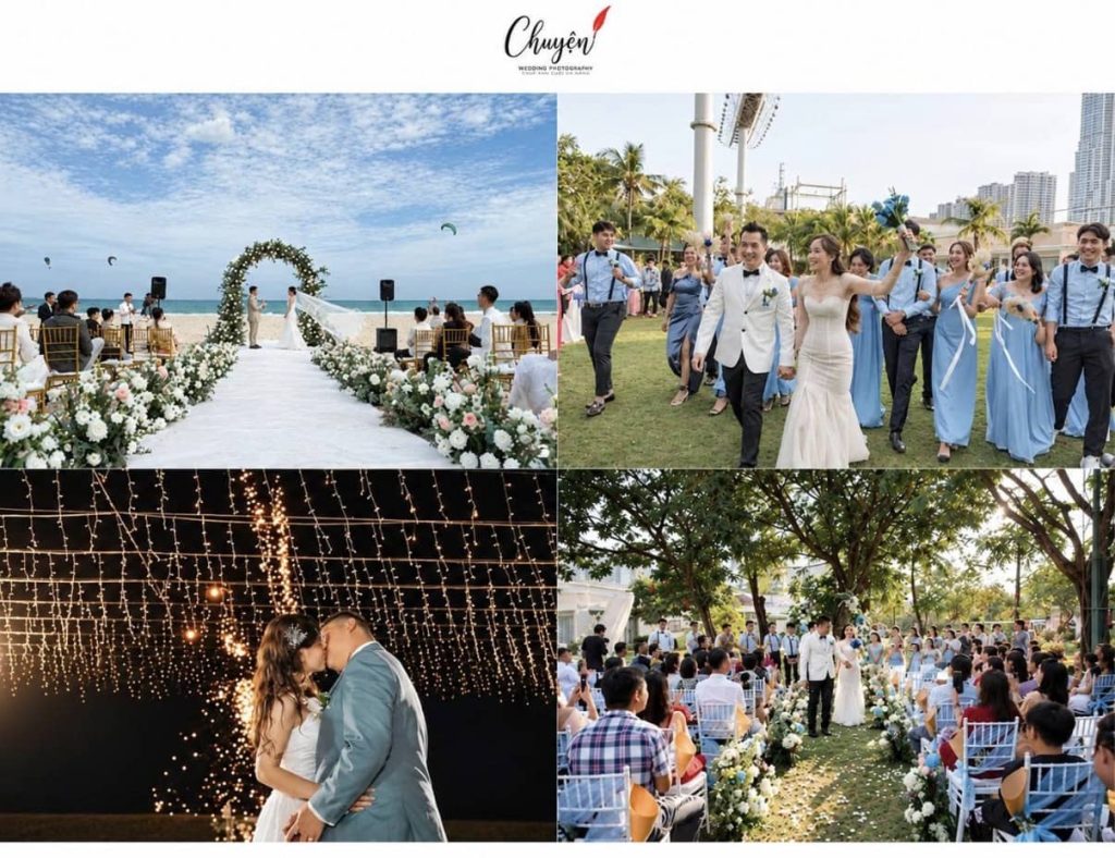 Từ những điều bình dị trong đời sống, Chuyện Wedding Planner tạo nên concept “Chợ làng Pháp” độc đáo và đậm dấu ấn cá nhân