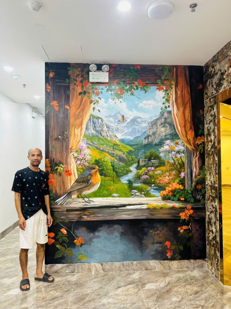Họa sĩ Phạm Văn Trọng
