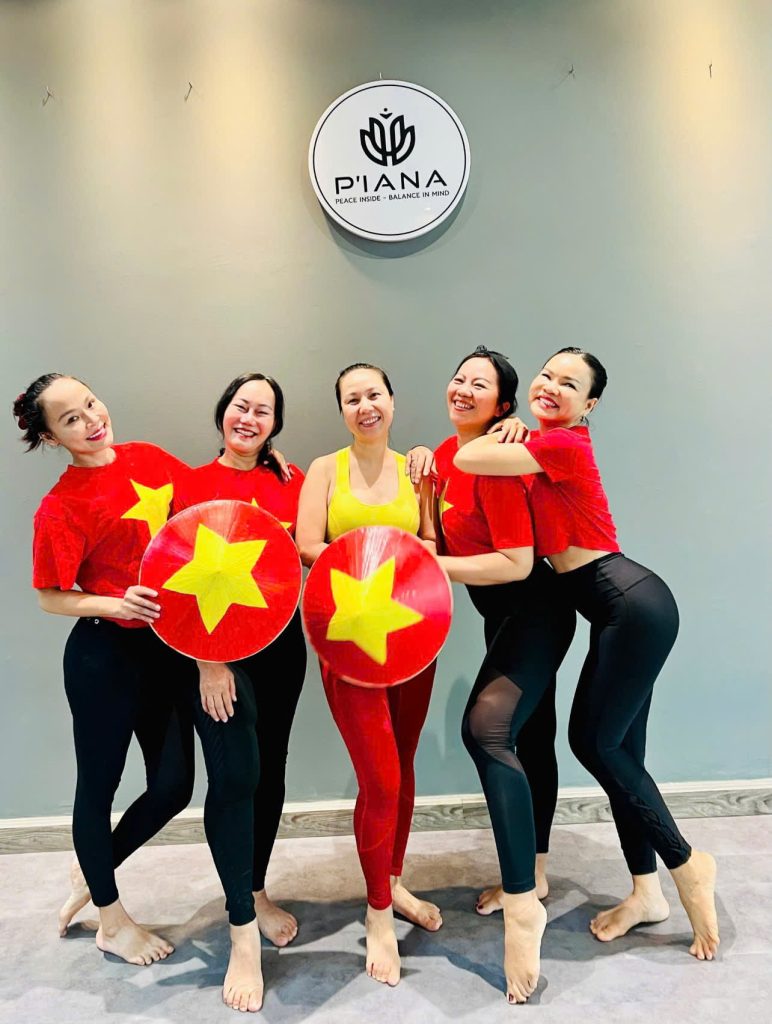 HLV Vũ Minh Phương lan tỏa tinh thần Yoga từ những chuyển động của cơ thể đến sự cân bằng trong tâm trí